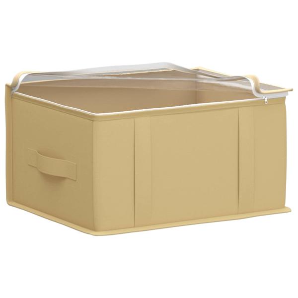 Aufbewahrungsbox mit transparentem Oberfenster 2 stk. 33,6 L
