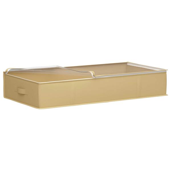 Aufbewahrungsbox mit transparentem Oberfenster 2 stk. 90 l