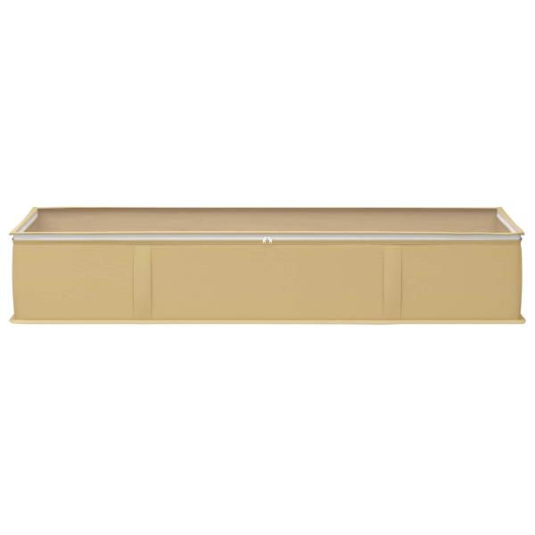 Aufbewahrungsbox mit transparentem Oberfenster 6 stk. 90 l