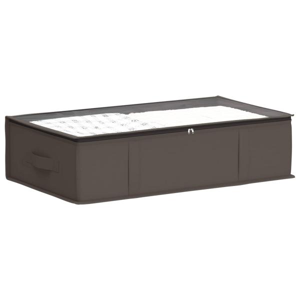 Aufbewahrungsbox mit transparentem Oberfenster 2 stk. 50,4 L