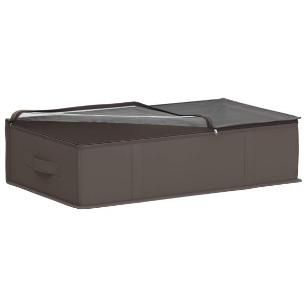 Aufbewahrungsbox mit transparentem Oberfenster 2 stk. 50,4 L