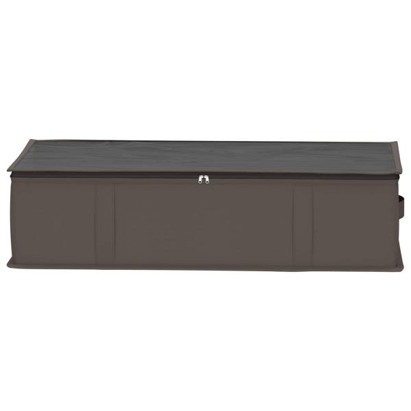 Aufbewahrungsbox mit transparentem Oberfenster 2 stk. 50,4 L