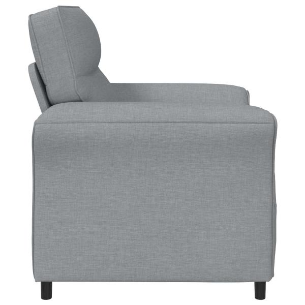 Sofa 100% Polyester, Metallrahmen, MDF, Sperrholz