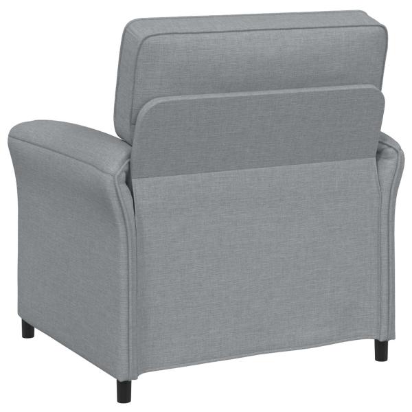 Sofa 100% Polyester, Metallrahmen, MDF, Sperrholz