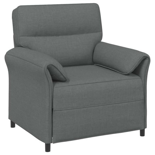 Sofa 100% Polyester, Metallrahmen, MDF, Sperrholz