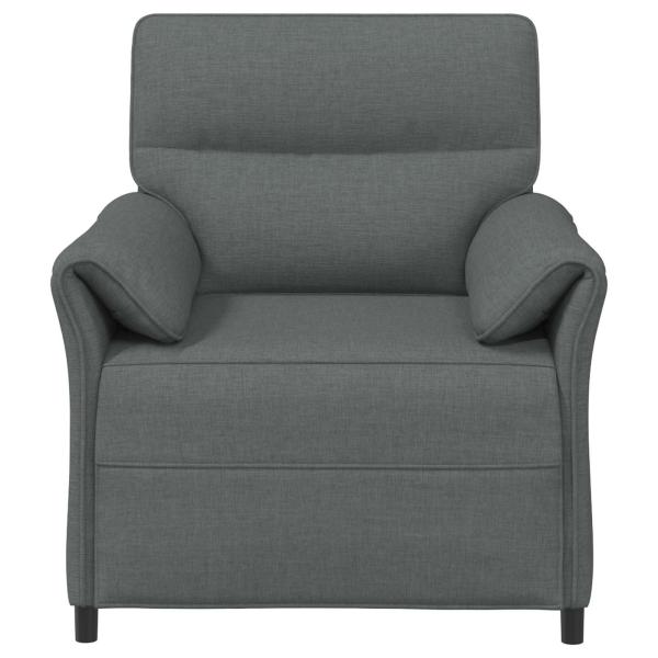 Sofa 100% Polyester, Metallrahmen, MDF, Sperrholz