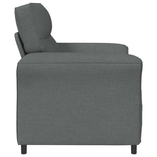 Sofa 100% Polyester, Metallrahmen, MDF, Sperrholz