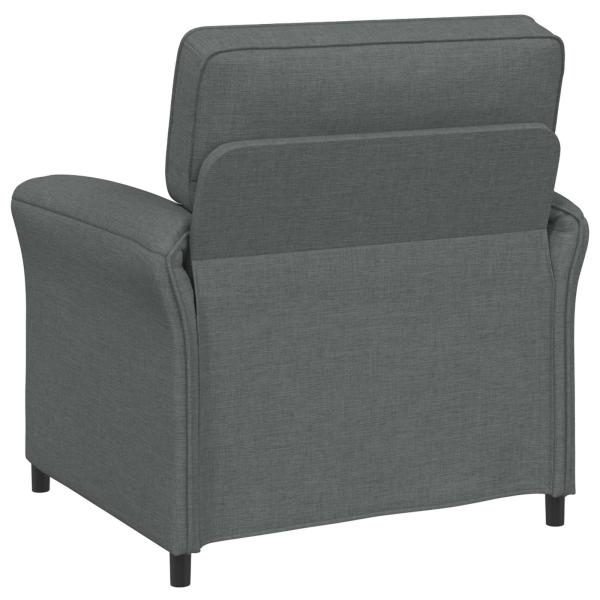 Sofa 100% Polyester, Metallrahmen, MDF, Sperrholz