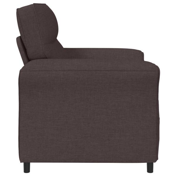 Sofa 100% Polyester, Metallrahmen, MDF, Sperrholz
