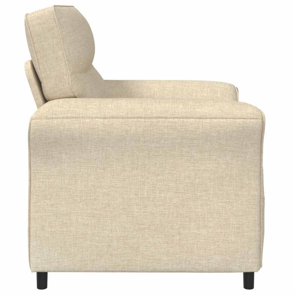 Sofa 100% Polyester, Metallrahmen, MDF, Sperrholz