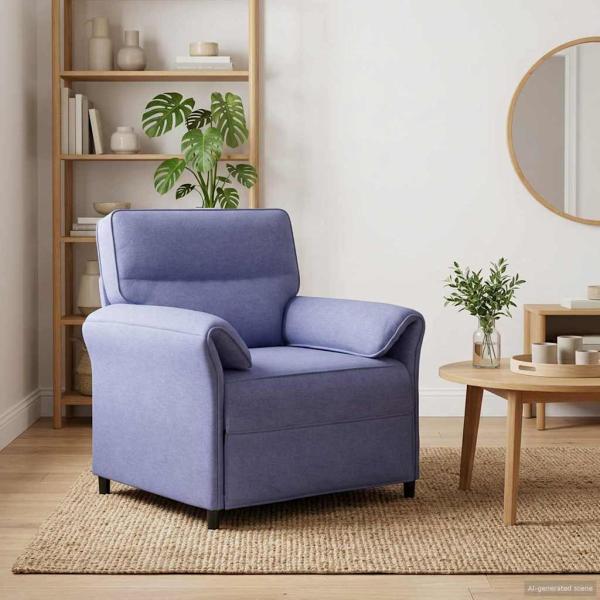ARDEBO.de - Sofa 100% Polyester, Metallrahmen, MDF, Sperrholz