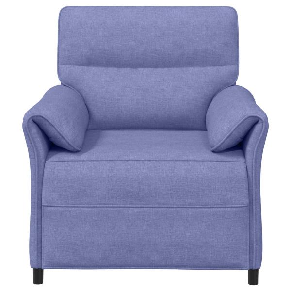 Sofa 100% Polyester, Metallrahmen, MDF, Sperrholz