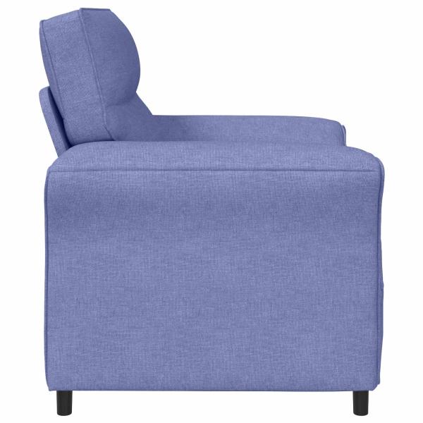 Sofa 100% Polyester, Metallrahmen, MDF, Sperrholz