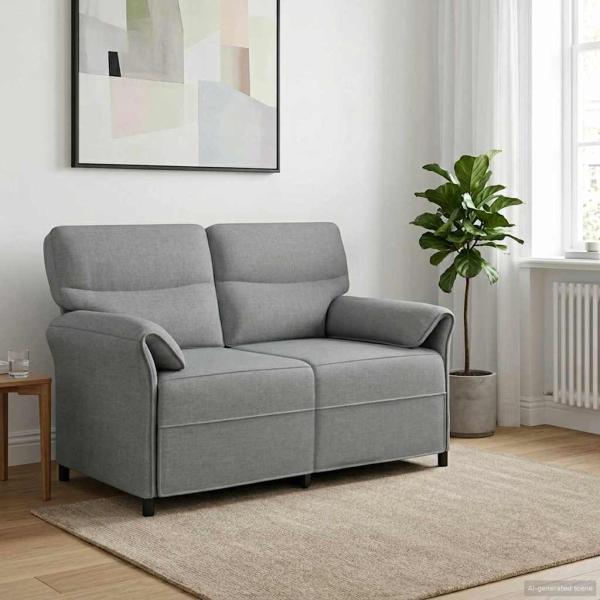 ARDEBO.de - Sofa 100% Polyester, Metallrahmen, MDF, Sperrholz