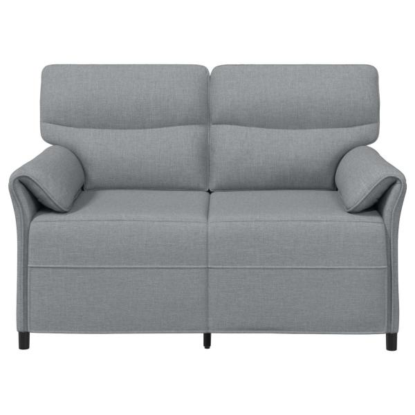 Sofa 100% Polyester, Metallrahmen, MDF, Sperrholz