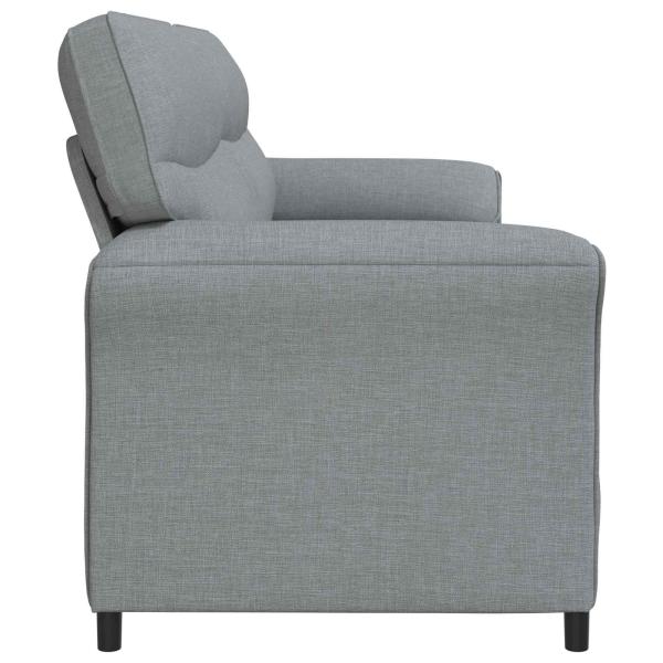 Sofa 100% Polyester, Metallrahmen, MDF, Sperrholz