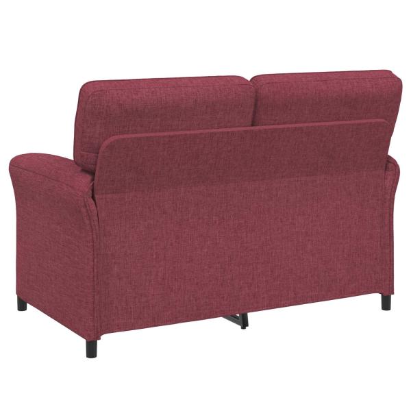 Sofa 100% Polyester, Metallrahmen, MDF, Sperrholz