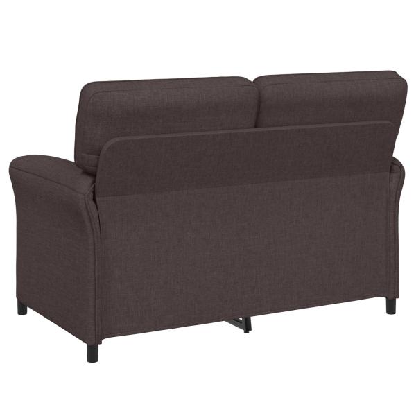 Sofa 100% Polyester, Metallrahmen, MDF, Sperrholz