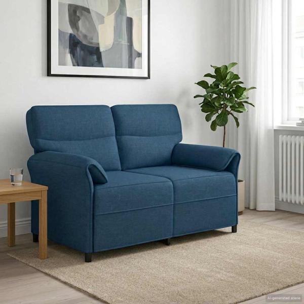 ARDEBO.de - Sofa 100% Polyester, Metallrahmen, MDF, Sperrholz