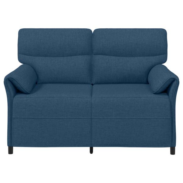 Sofa 100% Polyester, Metallrahmen, MDF, Sperrholz