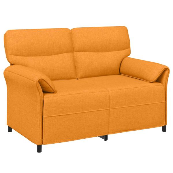Sofa 100% Polyester, Metallrahmen, MDF, Sperrholz