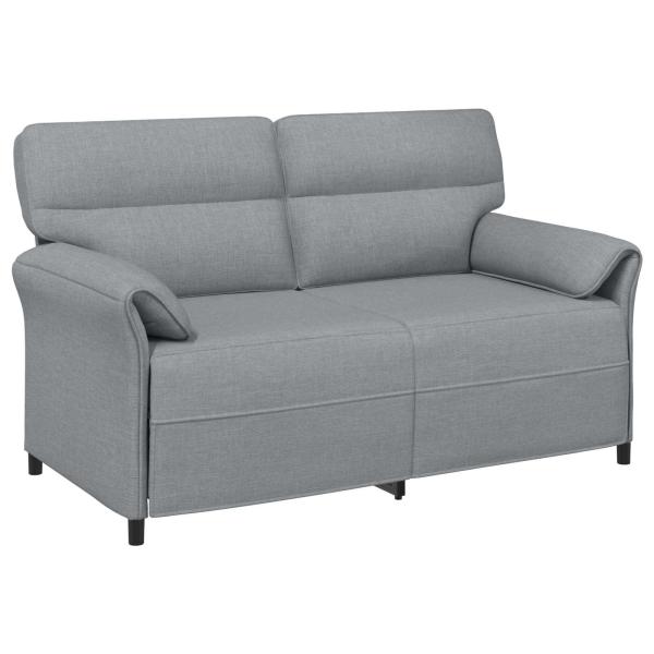 Sofa 100% Polyester, Metallrahmen, MDF, Sperrholz