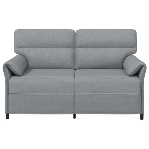 Sofa 100% Polyester, Metallrahmen, MDF, Sperrholz
