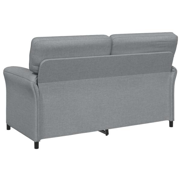 Sofa 100% Polyester, Metallrahmen, MDF, Sperrholz