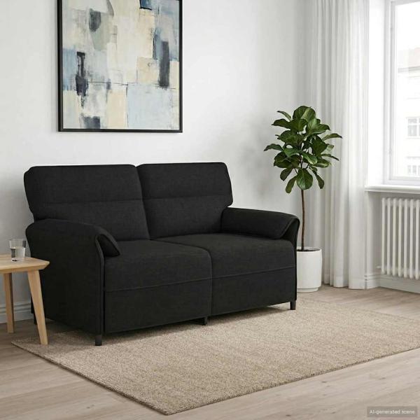 ARDEBO.de - Sofa 100% Polyester, Metallrahmen, MDF, Sperrholz