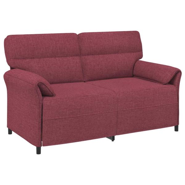 Sofa 100% Polyester, Metallrahmen, MDF, Sperrholz