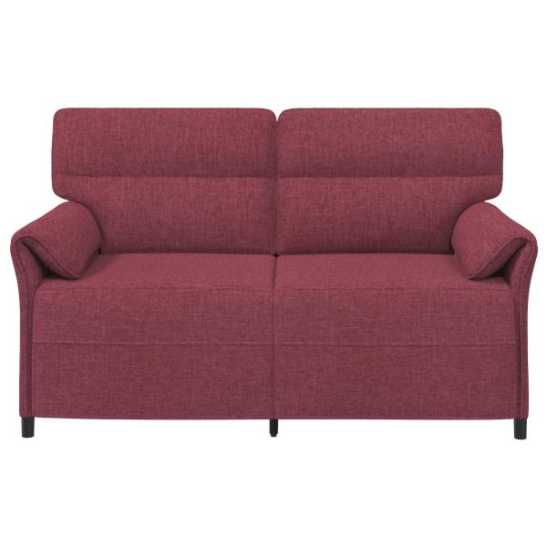 Sofa 100% Polyester, Metallrahmen, MDF, Sperrholz