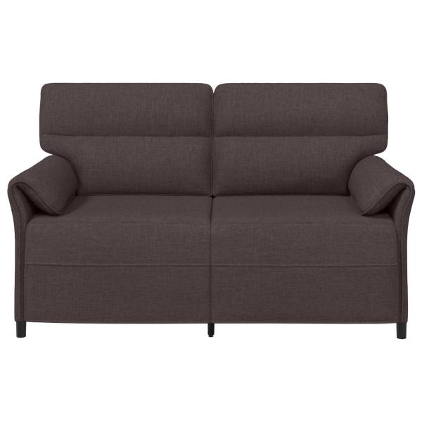 Sofa 100% Polyester, Metallrahmen, MDF, Sperrholz