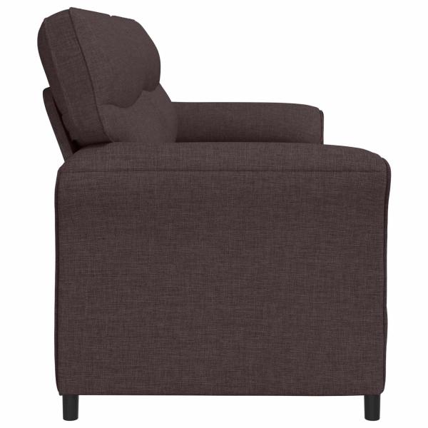 Sofa 100% Polyester, Metallrahmen, MDF, Sperrholz