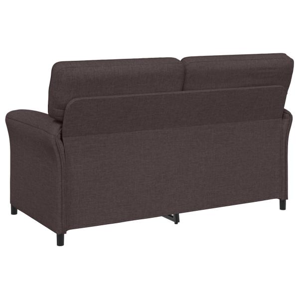 Sofa 100% Polyester, Metallrahmen, MDF, Sperrholz