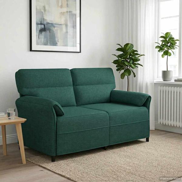 ARDEBO.de - Sofa 100% Polyester, Metallrahmen, MDF, Sperrholz