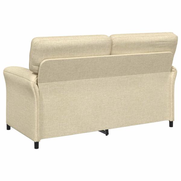 Sofa 100% Polyester, Metallrahmen, MDF, Sperrholz