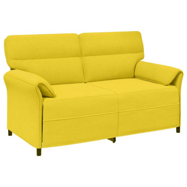 Sofa 100% Polyester, Metallrahmen, MDF, Sperrholz