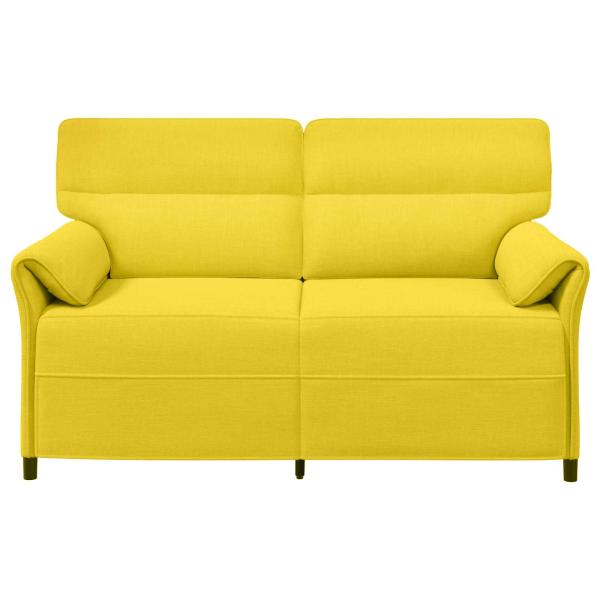Sofa 100% Polyester, Metallrahmen, MDF, Sperrholz