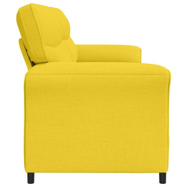 Sofa 100% Polyester, Metallrahmen, MDF, Sperrholz