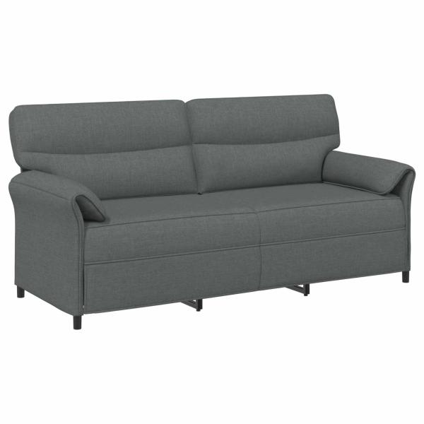 Sofa 100% Polyester, Metallrahmen, MDF, Sperrholz