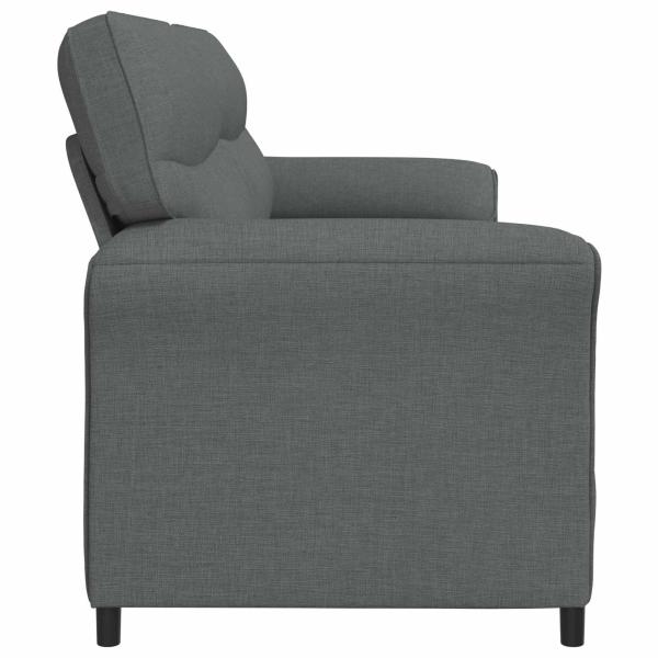 Sofa 100% Polyester, Metallrahmen, MDF, Sperrholz