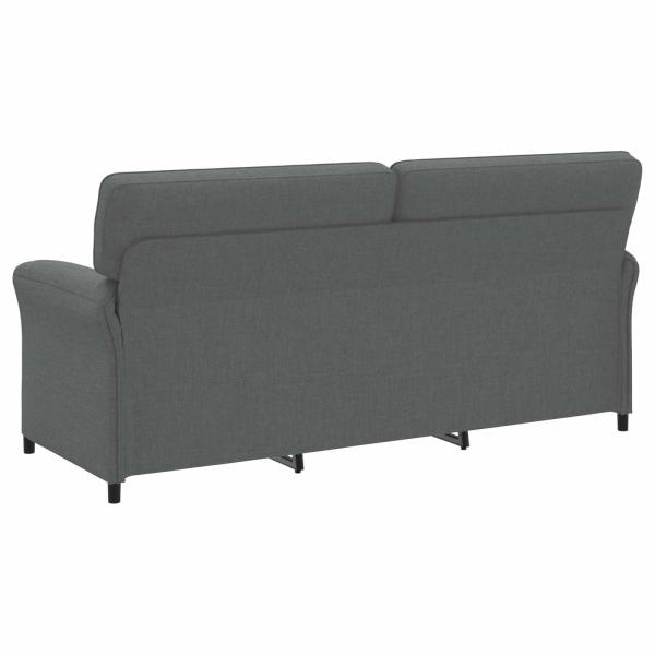 Sofa 100% Polyester, Metallrahmen, MDF, Sperrholz