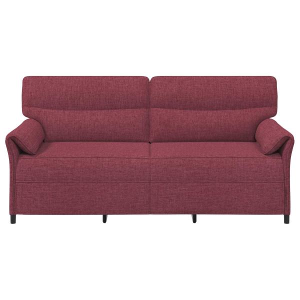 Sofa 100% Polyester, Metallrahmen, MDF, Sperrholz