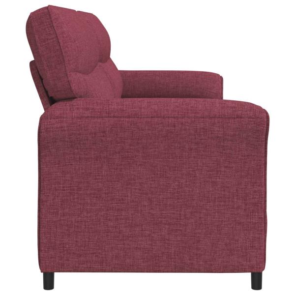 Sofa 100% Polyester, Metallrahmen, MDF, Sperrholz