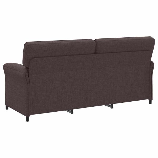 Sofa 100% Polyester, Metallrahmen, MDF, Sperrholz
