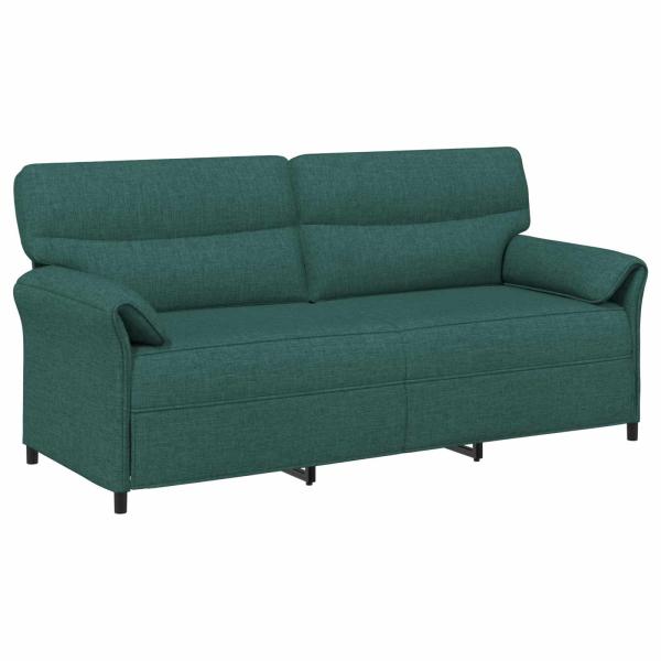 Sofa 100% Polyester, Metallrahmen, MDF, Sperrholz