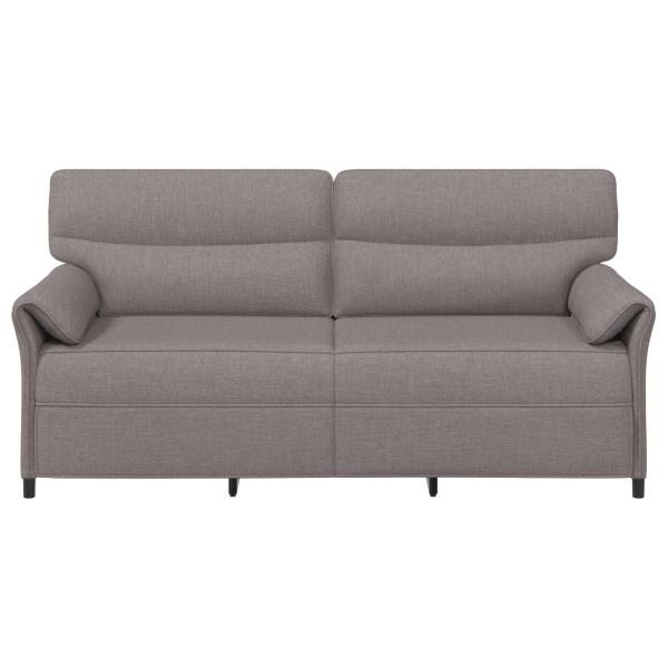3-Sitzer-Sofa Taupe 198 x 83 x 95 cm