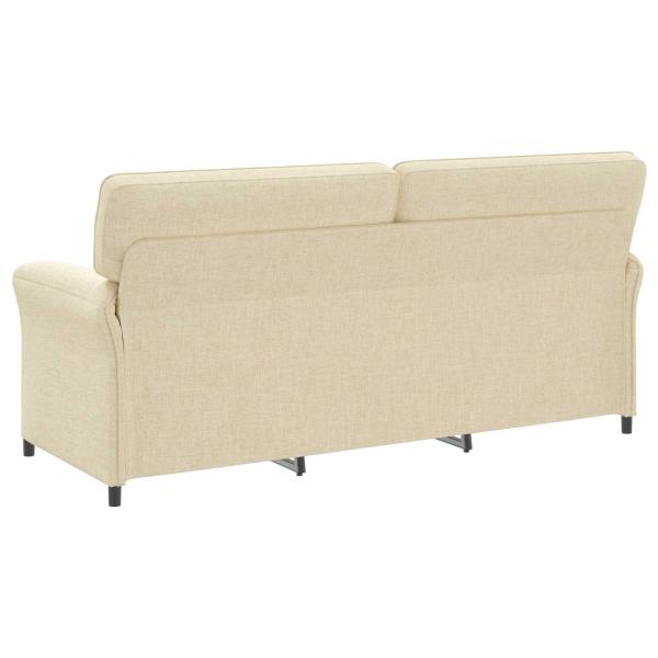 Sofa 100% Polyester, Metallrahmen, MDF, Sperrholz