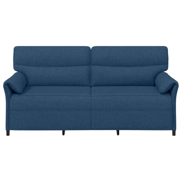 Sofa 100% Polyester, Metallrahmen, MDF, Sperrholz