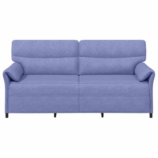 Sofa 100% Polyester, Metallrahmen, MDF, Sperrholz